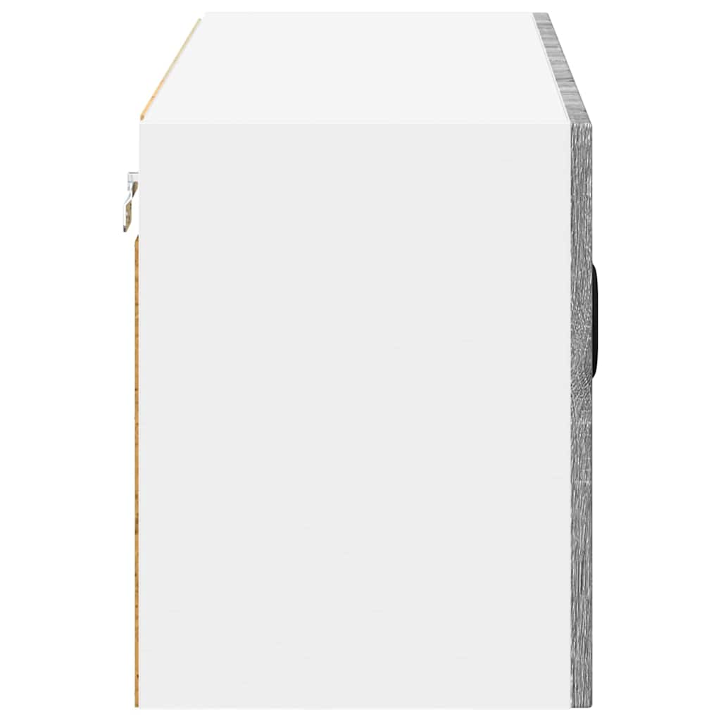 Küchenhängeschrank Graues Sonoma 80 x 31 x 40 cm Holzwerkstoff